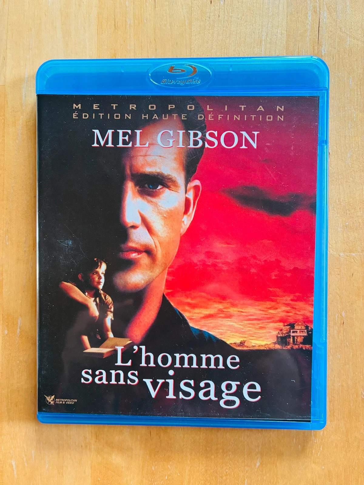 Blu-ray L’homme sans visage de et avec Mel Gibson.